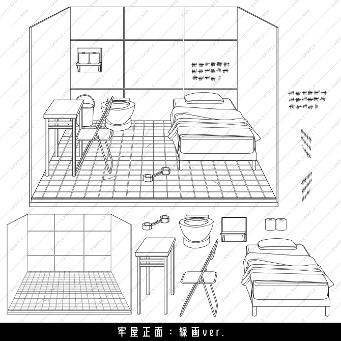 【画像素材】探索用背景画像素材集2