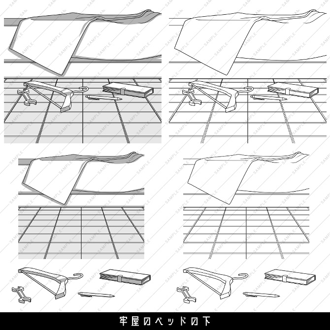 【画像素材】探索用背景画像素材集2