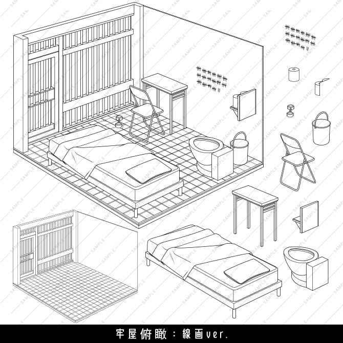 【画像素材】探索用背景画像素材集2