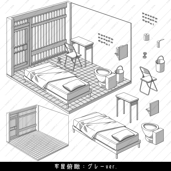 【画像素材】探索用背景画像素材集2