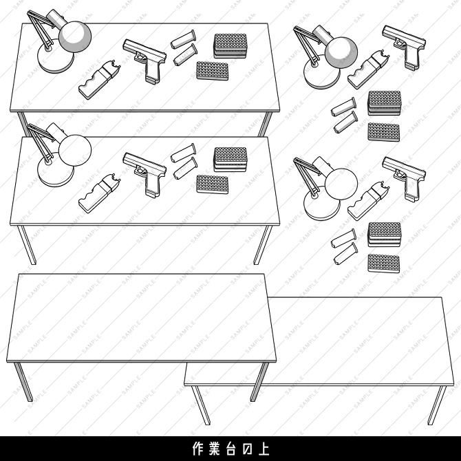 【画像素材】探索用背景画像素材集3