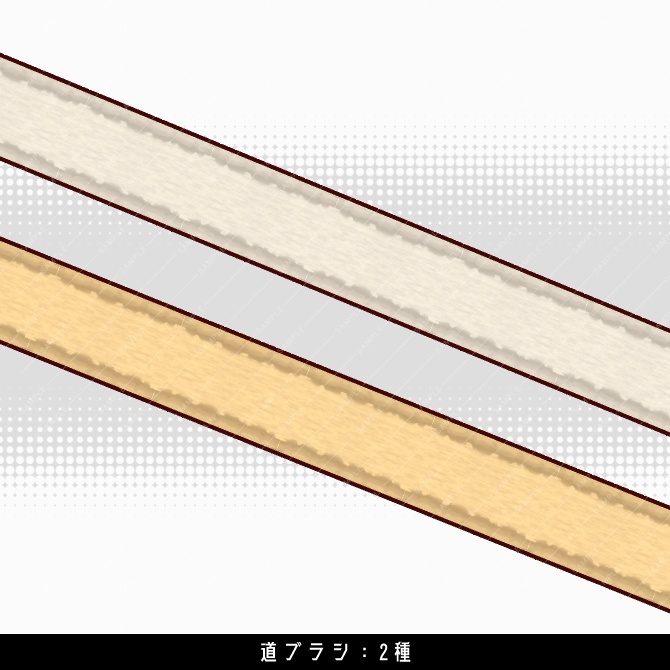 【クリスタ素材】マップアイコン素材集