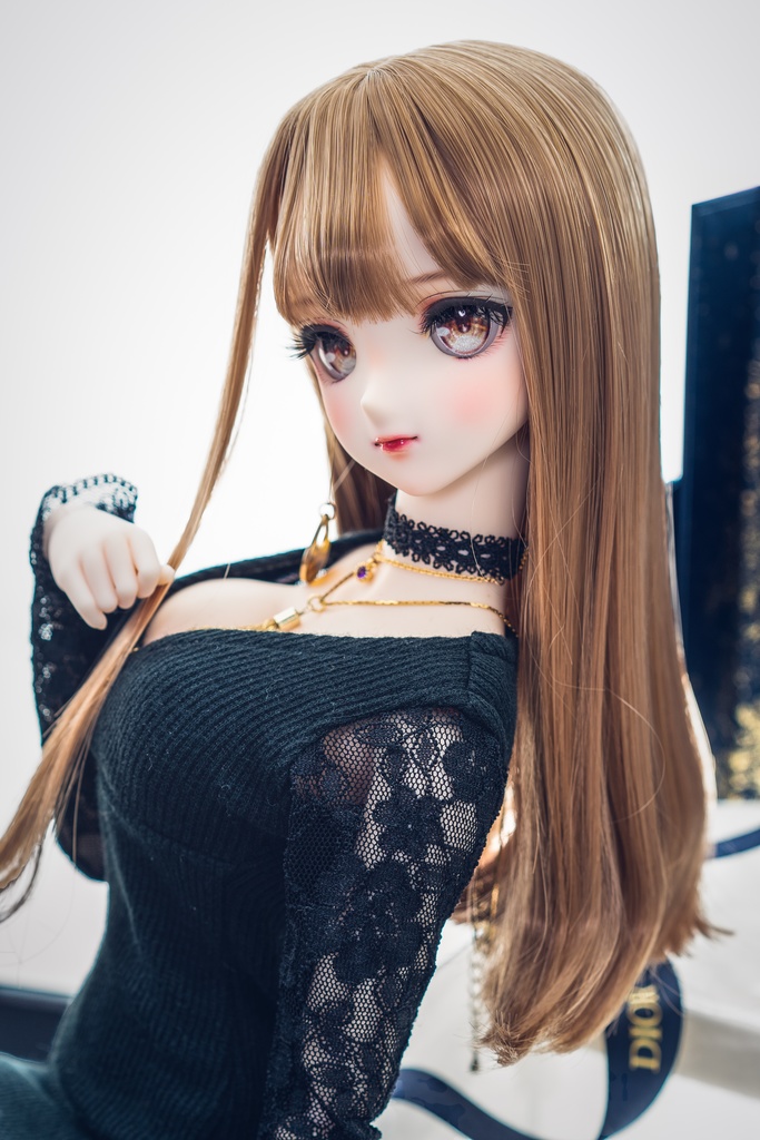 【カボションアイ△TYPE Shelly トゥルーブラウン】