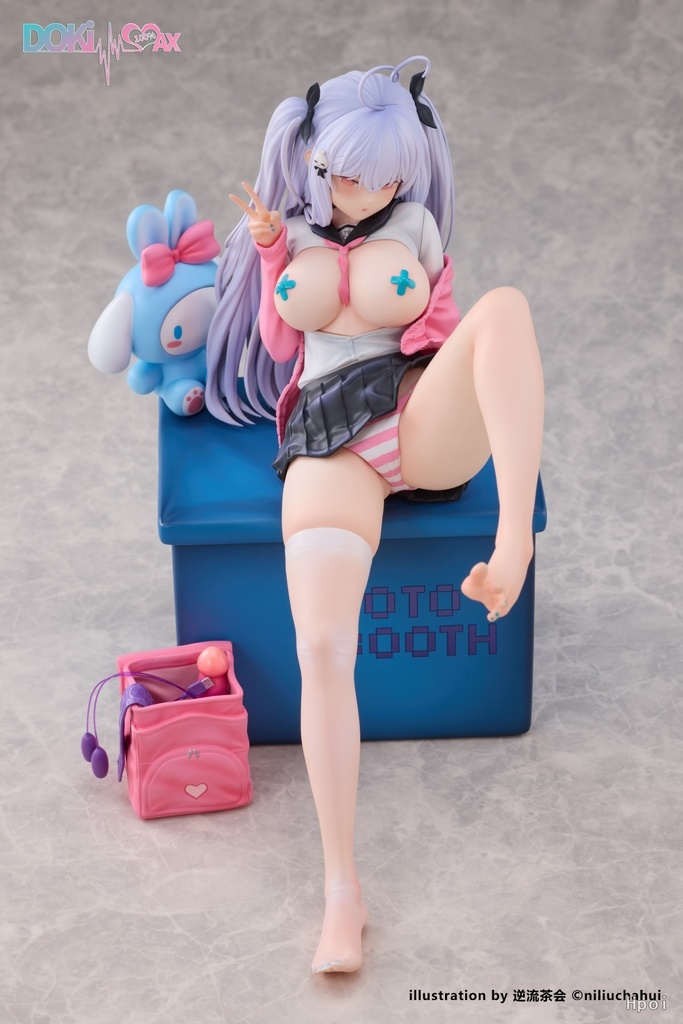 逆流茶会 朱鹭咲澪 プリくラ フィギュア 前売り 特典付く 2026年の第3四半期に出荷予定