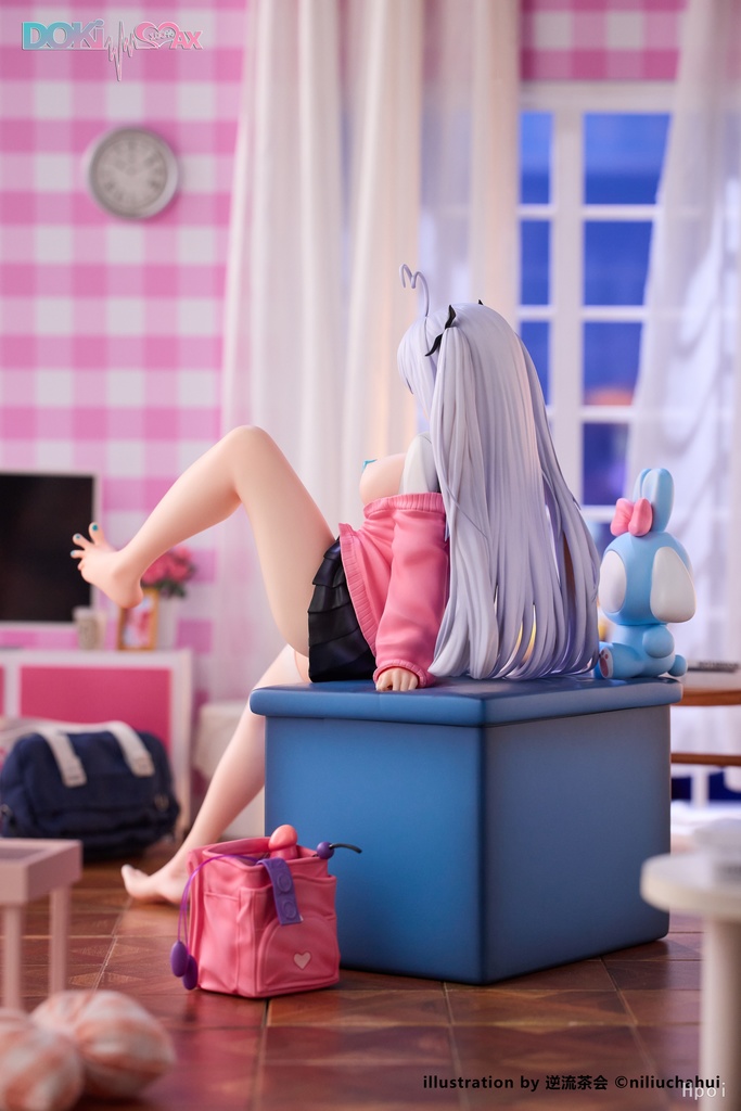 逆流茶会 朱鹭咲澪 プリくラ フィギュア 前売り 特典付く 2026年の第3四半期に出荷予定