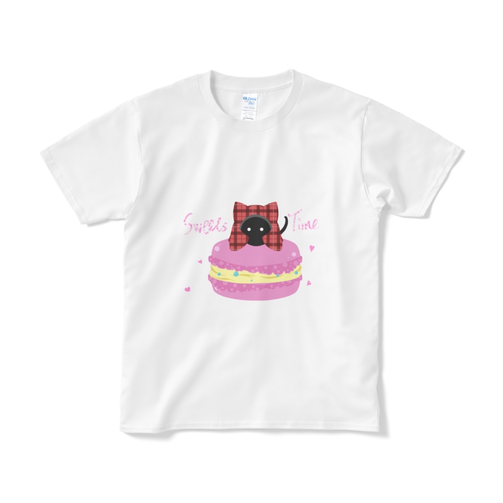 はんてんおばけ マカロンTシャツ