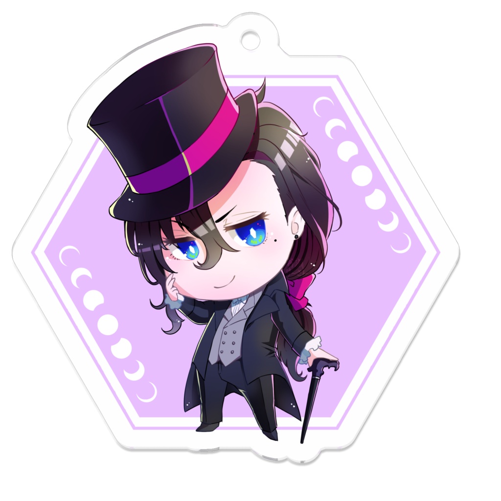 【隣の加藤は邪神さん】ニャルラトホテプ/加藤篤 アクリルキーホルダー