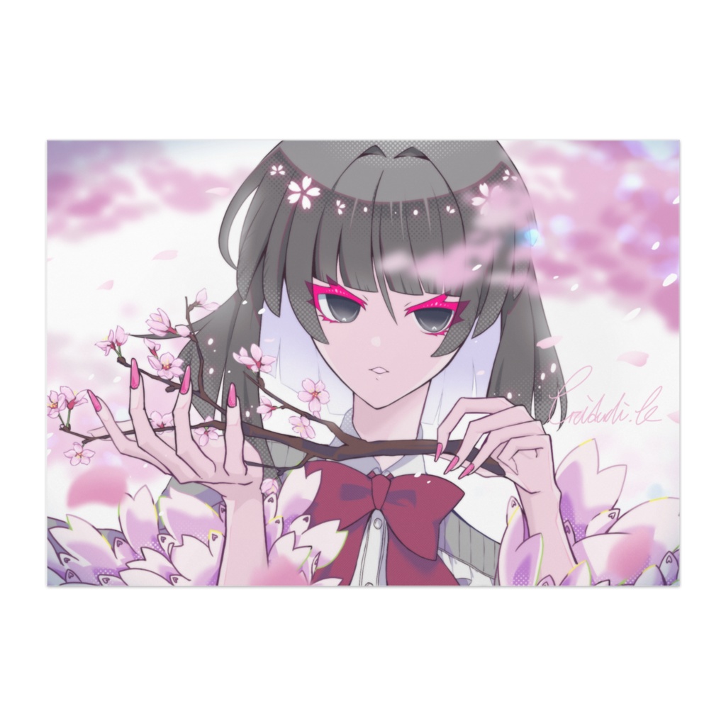 衿淵けーさん パネルアート