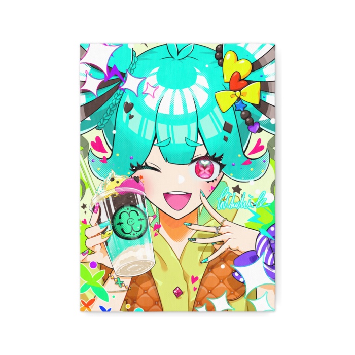 衿淵けーさん キャンバスアート