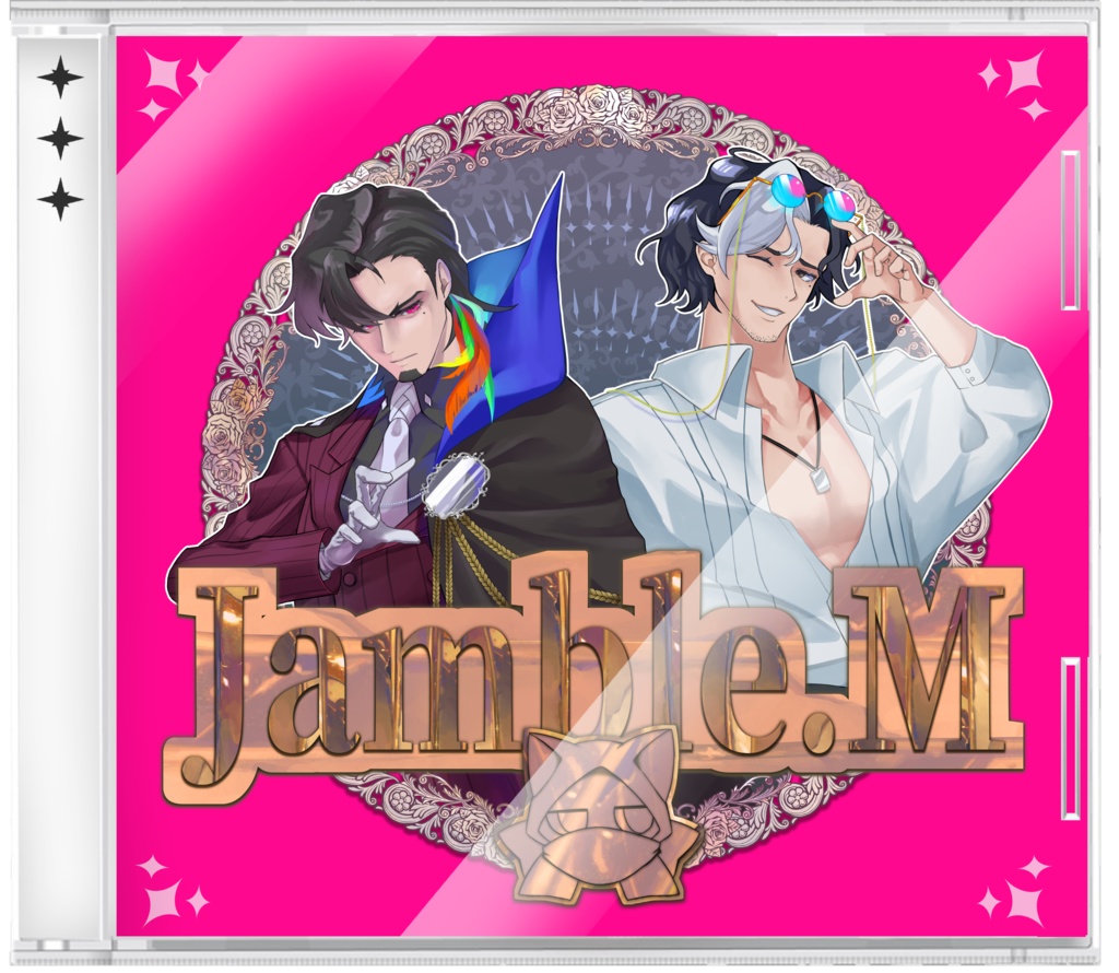 CDアルバム「Jumble.M」