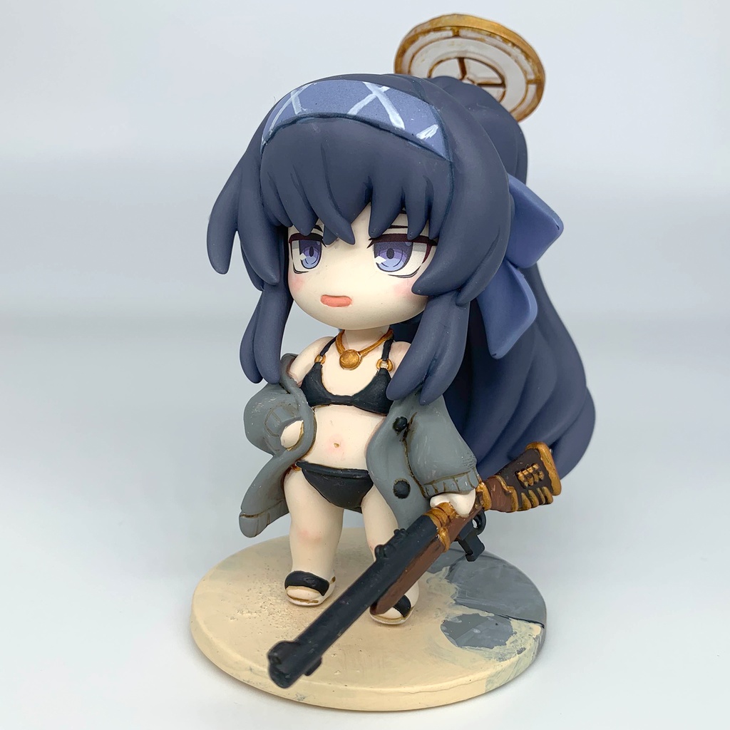 古関ウイ　水着ver ガレージキット ガレージキット】古関ウイ(水着) - ウサギダコのBOOTH - BOOTH