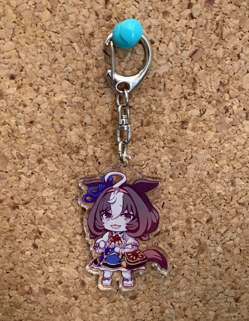 【アクリルキーホルダー】メイショウドトウ