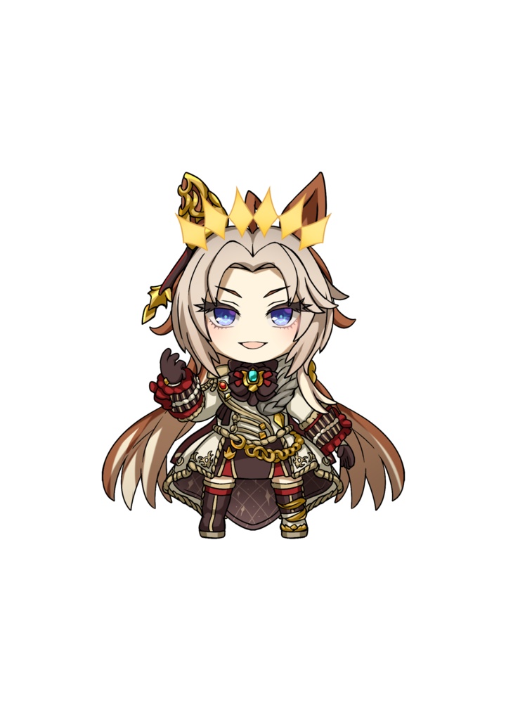 【アクリルキーホルダー】オルフェーヴル