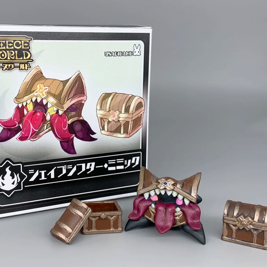 【フィギュア】PW34 シェイプシフター・ミミック(ネイビー)