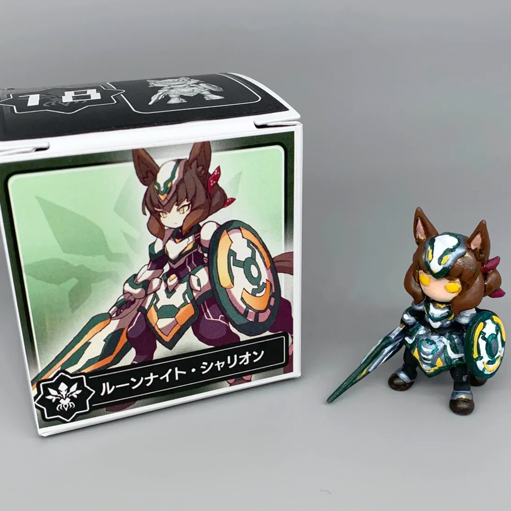 【フィギュア】PW18 ルーンナイト・シャリオン(ネイビー)