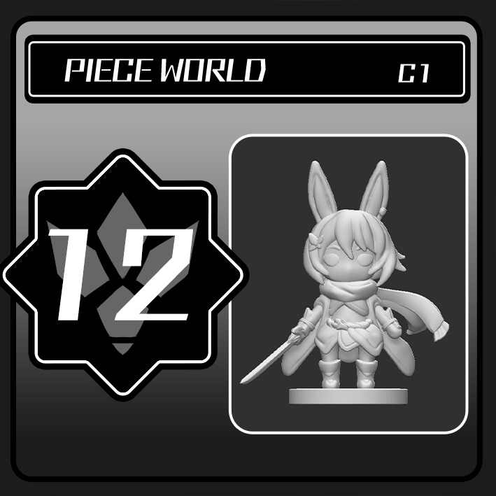 【フィギュア】PW12 ムーンセイバー・ユナ(ネイビー)
