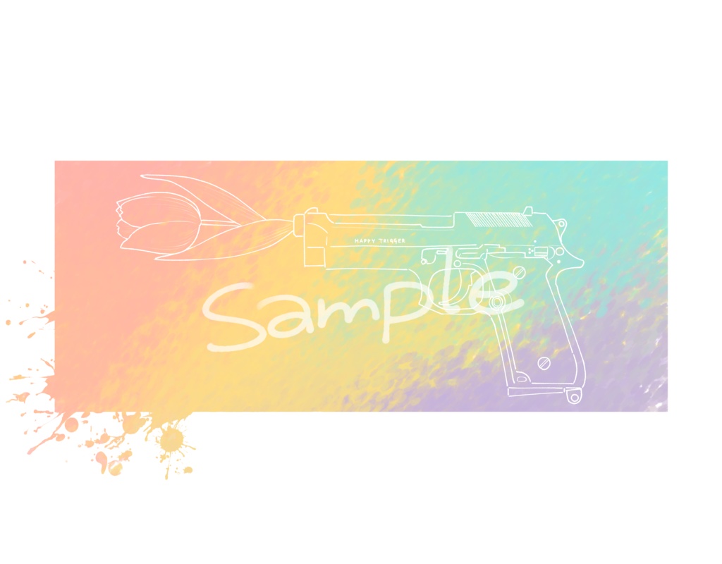 【非公式】概念ハピトリSweatshirt