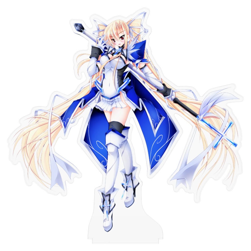 魔法少女エリス アクリルフィギュア(2サイズ)