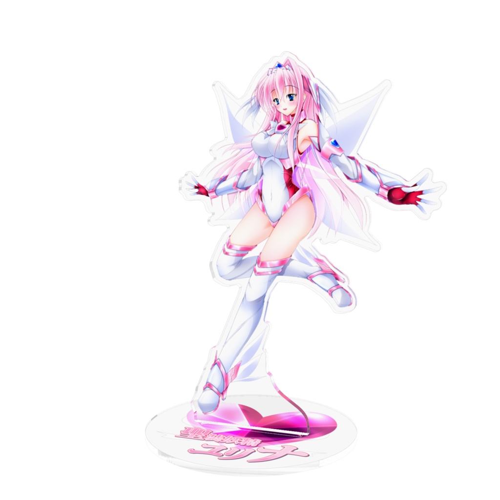 聖装妖精ユリナ　アクリルフィギュア（2サイズ）