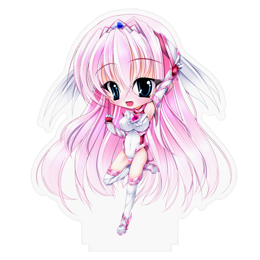 ちびユリナさんアクリルフィギュア