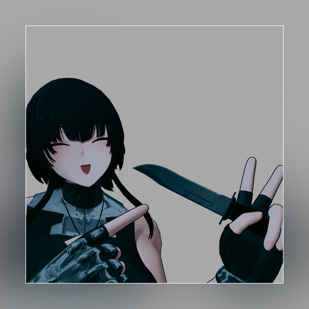 【アイザラ専用】コンバットナイフ【MA対応】