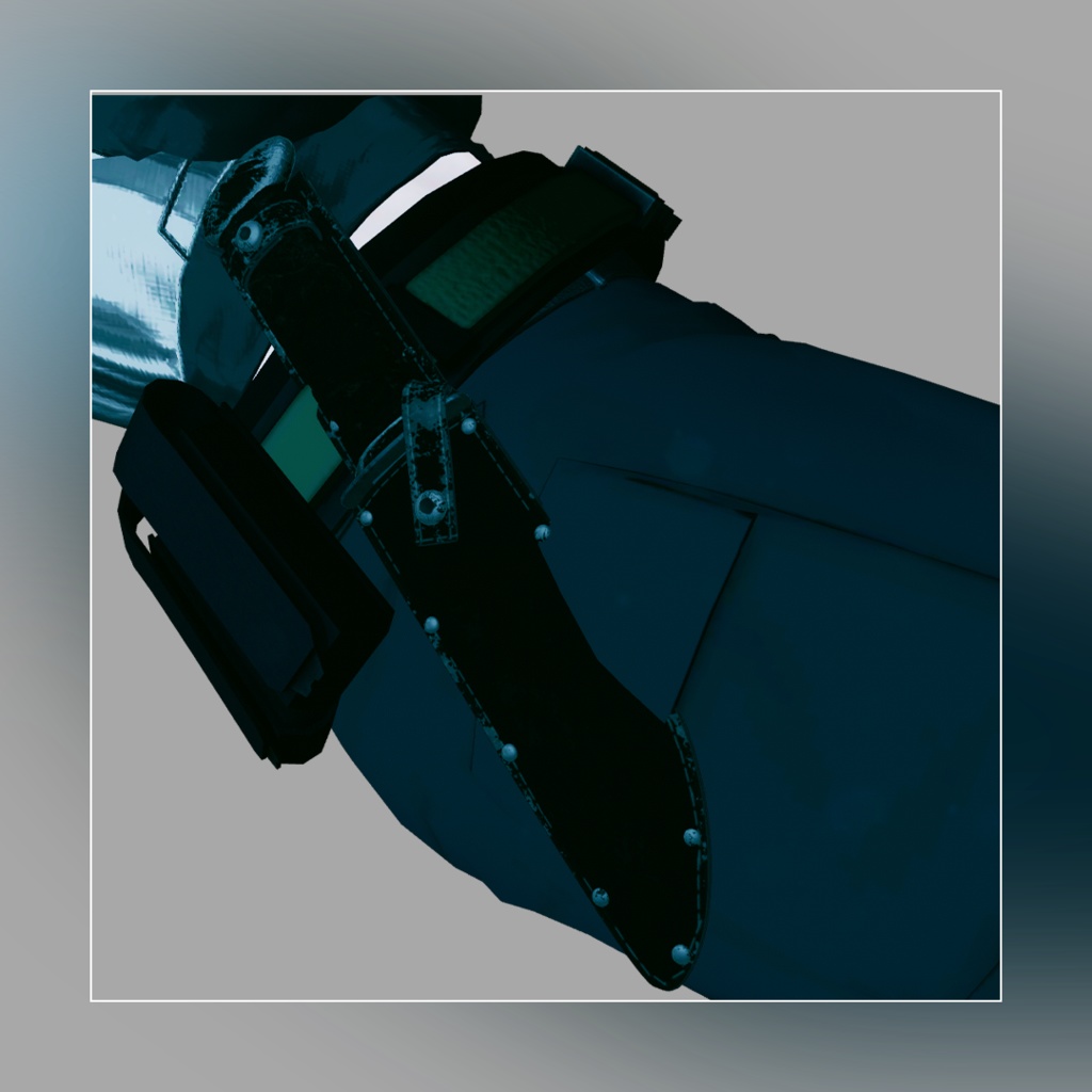 【アイザラ専用】コンバットナイフ【MA対応】