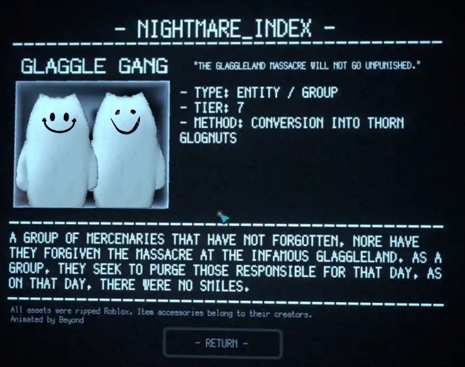 【無料】Glaggle Gangチヤン顔