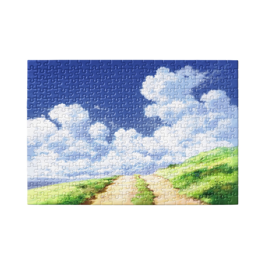 パズル 旅 入道雲と一緒に 彩玉の物販booth Shop Booth