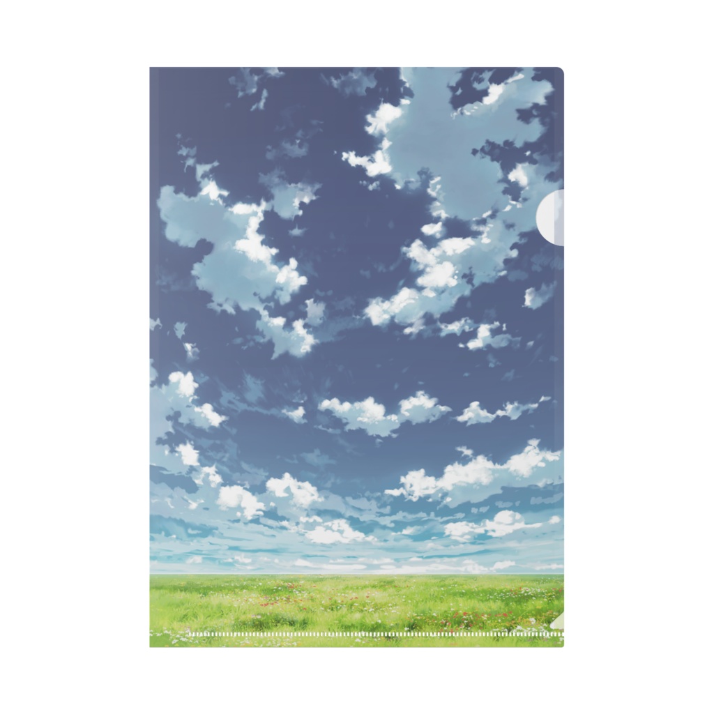 クリアファイルA4