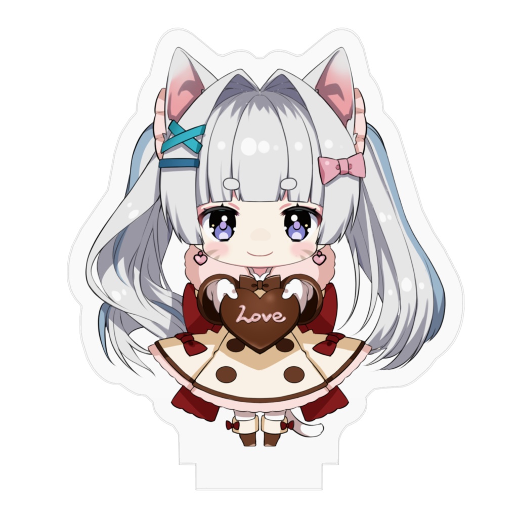 バレンタインつむぎちびっこフィギュア