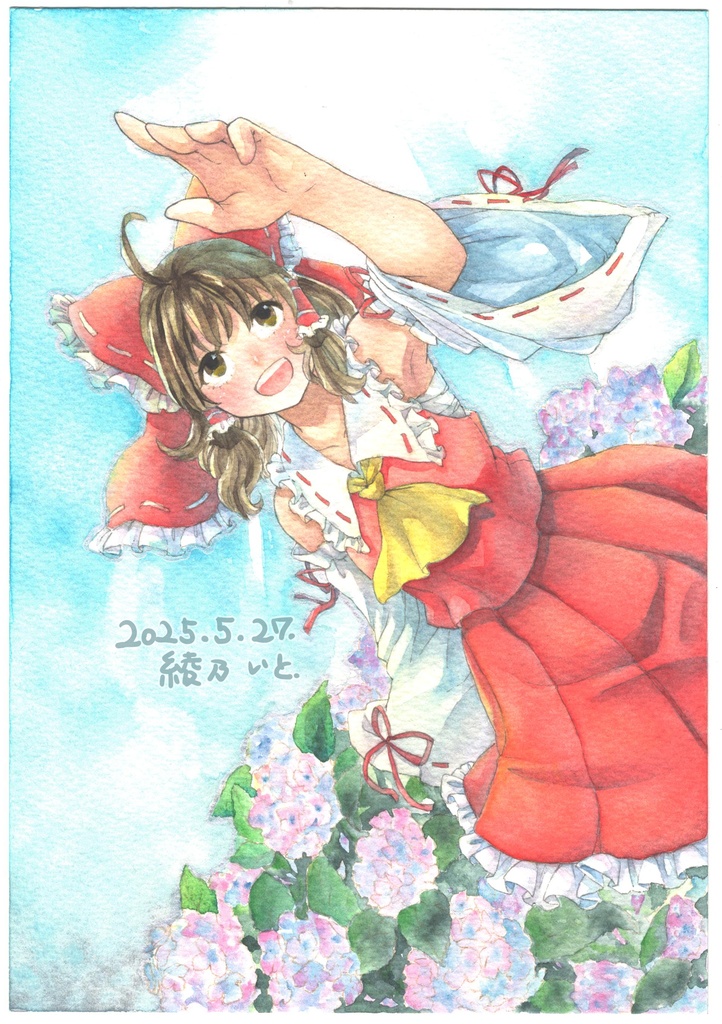 【アナログイラスト】 リクエスト 専用