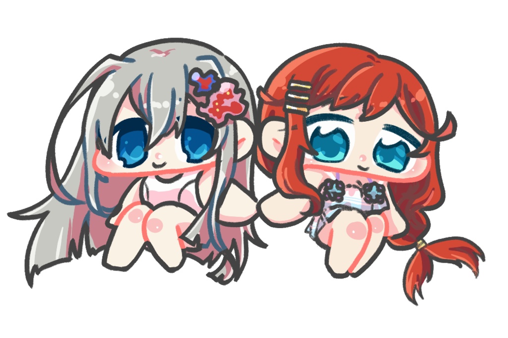 うしそらちゃんアクキー