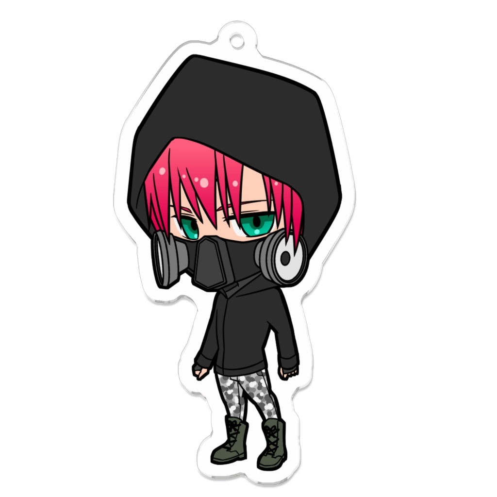 【衣装シリーズ】水煙(ガスマスク)