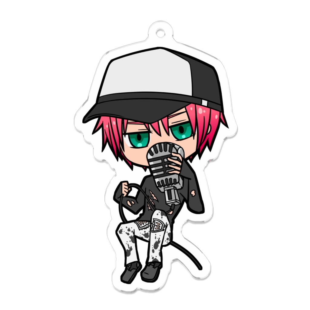 【衣装シリーズ】水煙(マイク)