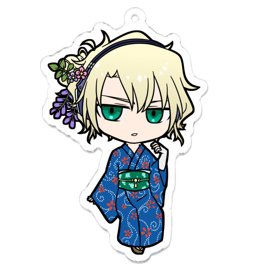 【衣装シリーズ】月虹(着物)