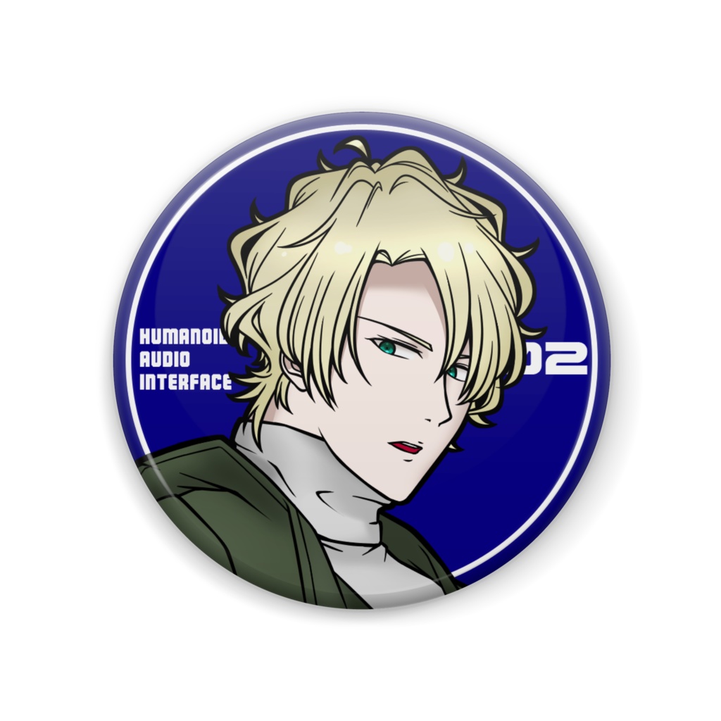 HuAI キャラクター缶バッジ