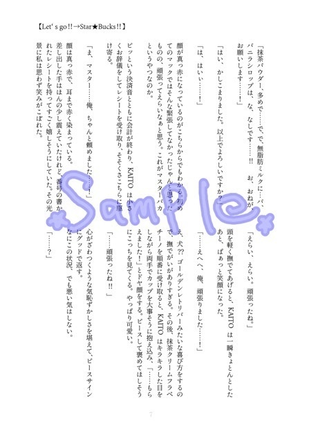 星願を抱いて(全年齢無配付き)