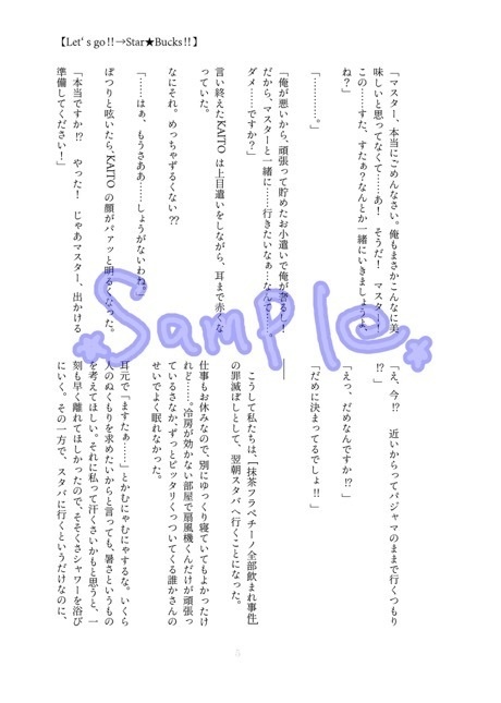 星願を抱いて(全年齢無配付き)