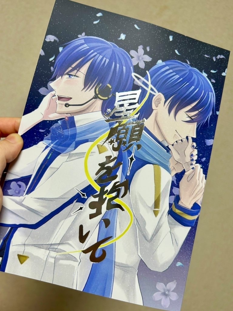 星願を抱いて(全年齢無配付き)