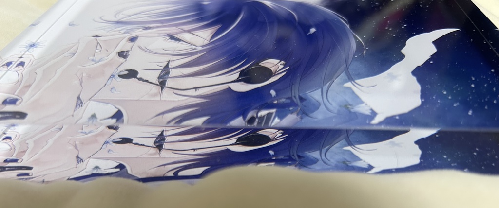 星願のうた(アクリルブロック) ※展示