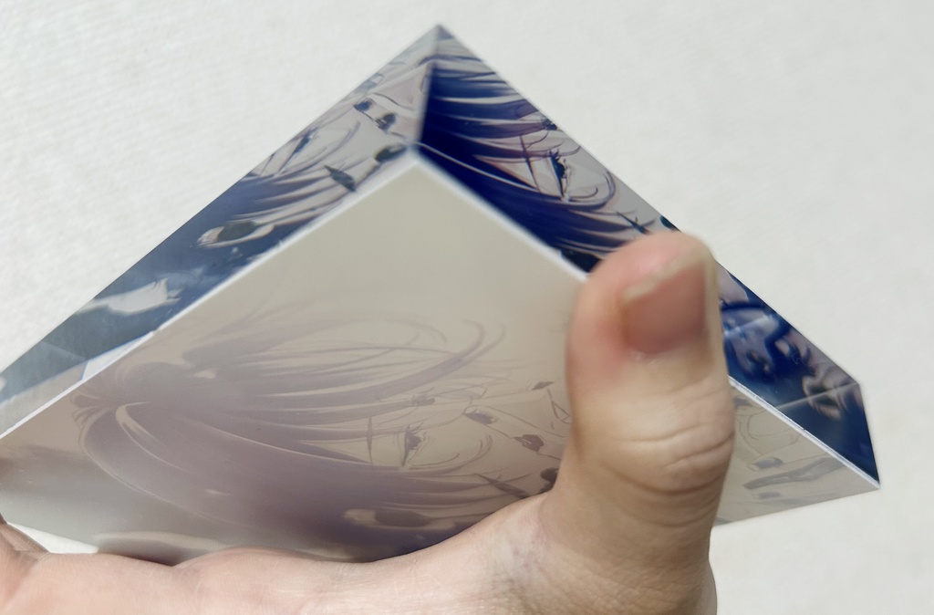 星願のうた(アクリルブロック) ※展示