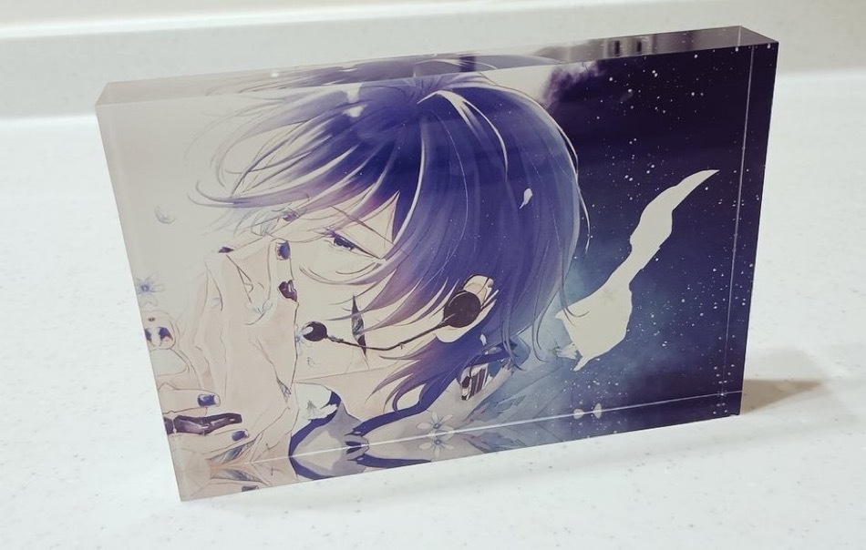 星願のうた(アクリルブロック) ※展示