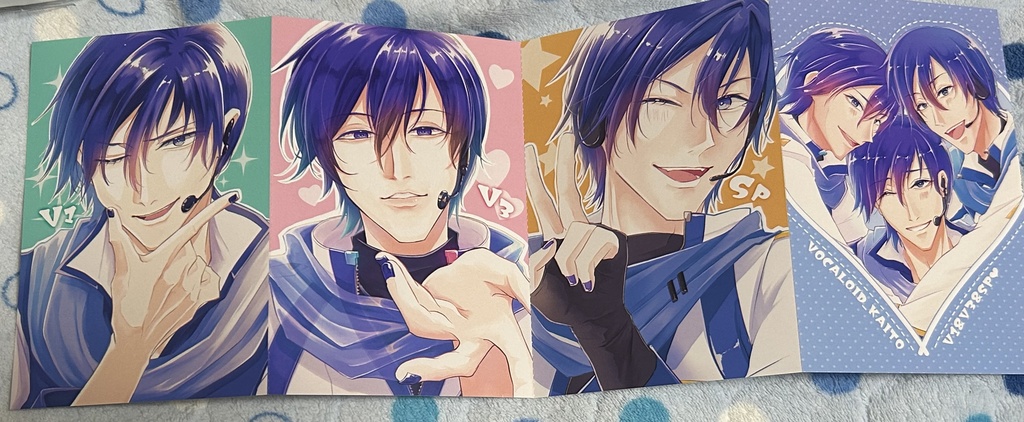 V1.V3.SP四連ポスカ