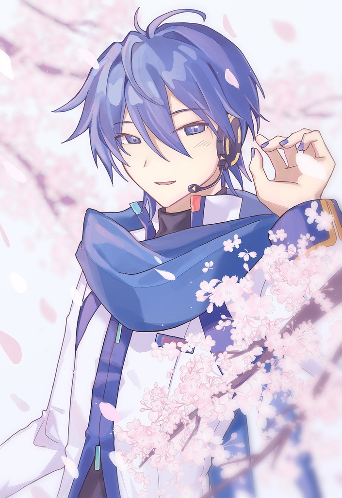 【合作】いちごみるくKAITOクリアファイルセット