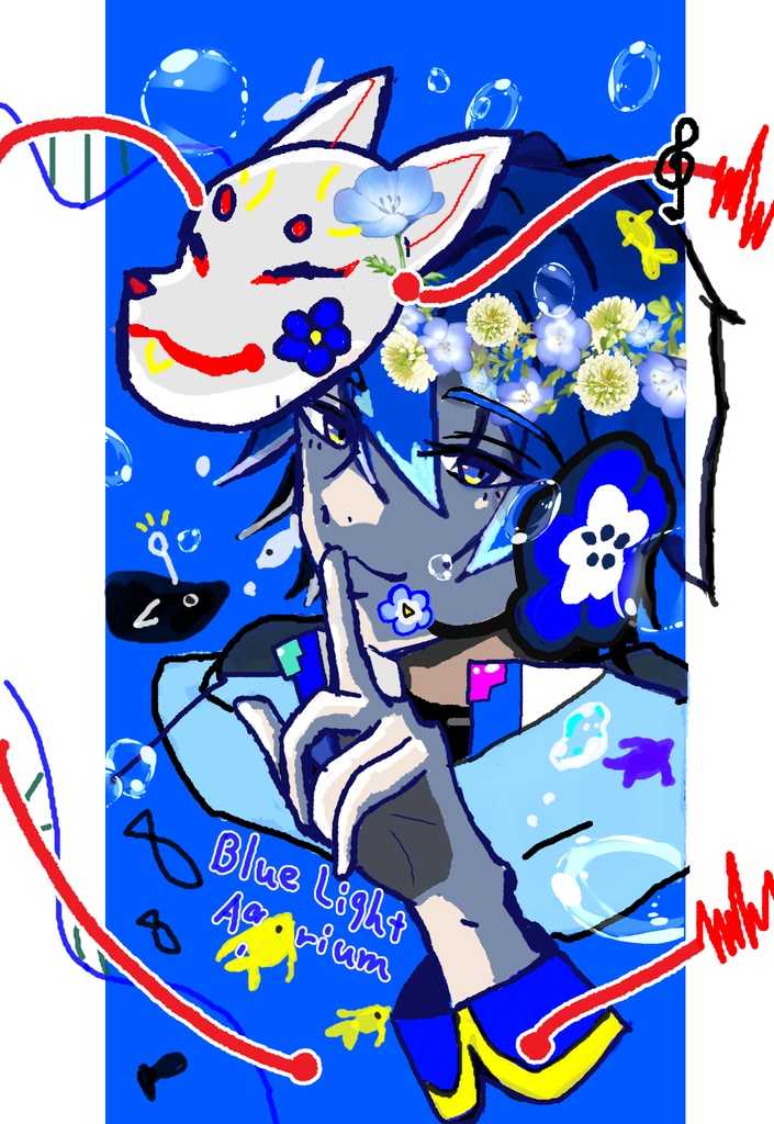 【合作】いちごみるくKAITOクリアファイルセット