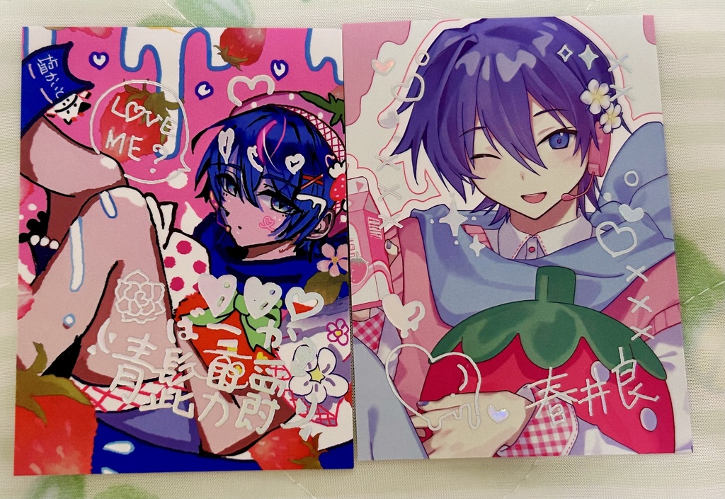 【合作】ポストカードセット