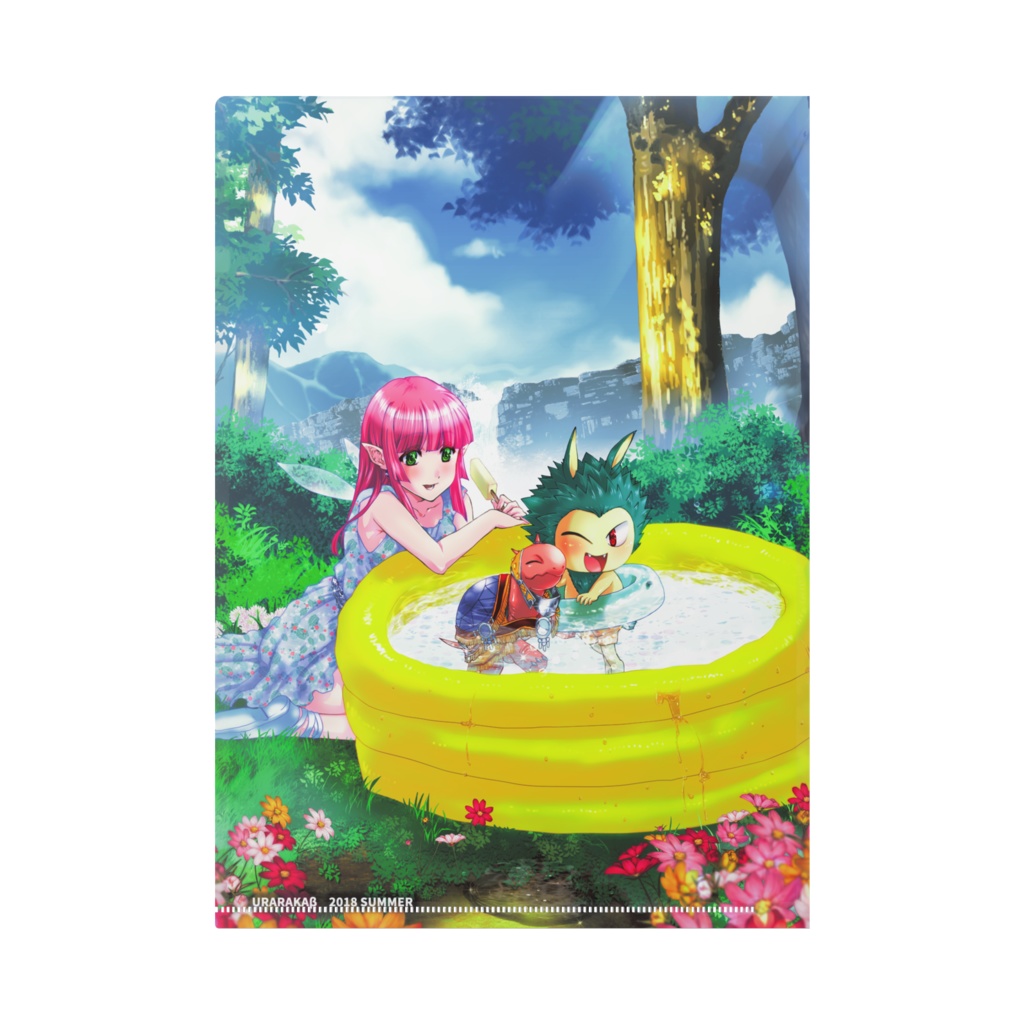 2018クリアファイル