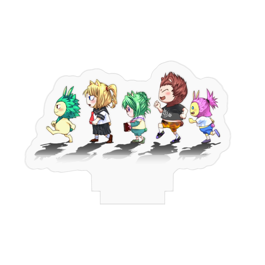 『プクリポのいる生活』アクリルスタンド