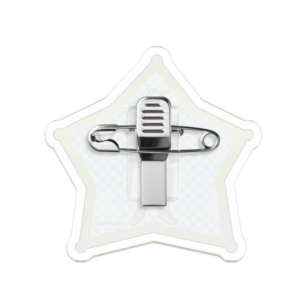 Acrylic badge FAR EAST OF EDEN The Apocalypse IV Cherry