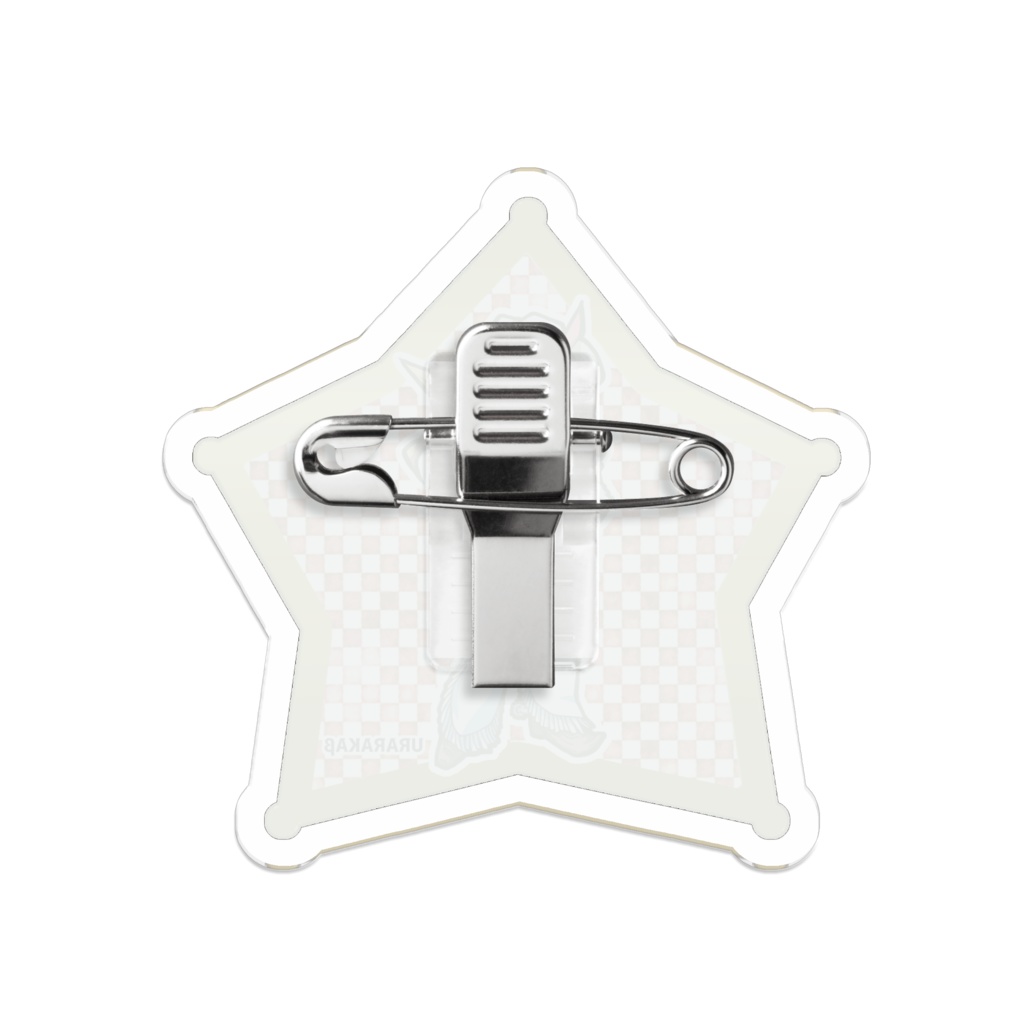 Acrylic badge FAR EAST OF EDEN The Apocalypse IV ACE